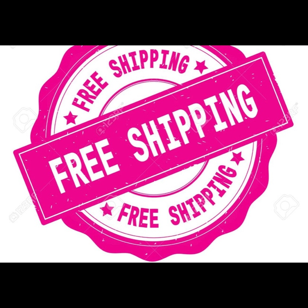 Free shipping for dresses